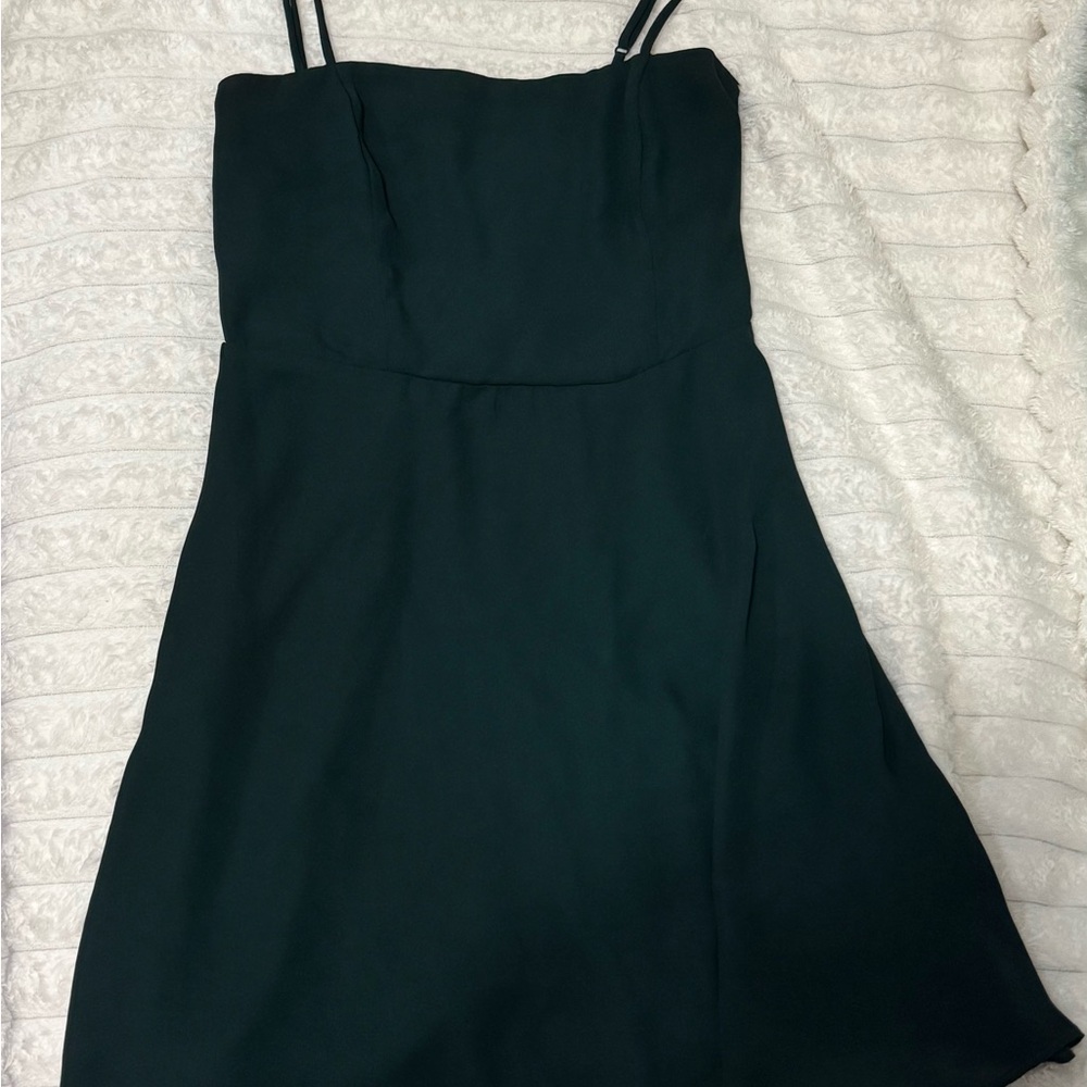 Chic Strapless Black Dress
